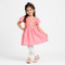 Winner's Coral Pink Girl'S Frock  - 73670