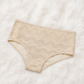 Cream Slim Winner Women'S Single Pc Panty - 73955