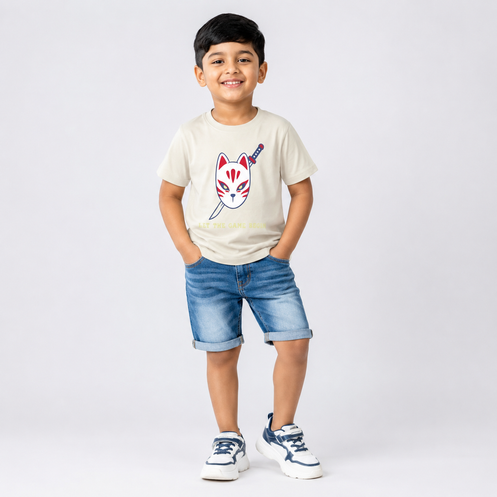 Winner Cream Kids Boy’S S/S Tee-73751