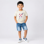 Winner Cream Kids Boy’S S/S Tee-73751
