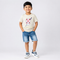 Winner's Cream Kids Boy’S S/S Tee-73751