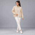Winner Women's Cream Jacket-73845