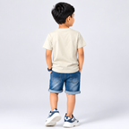 Winner Cream Kids Boy’S S/S Tee-73751
