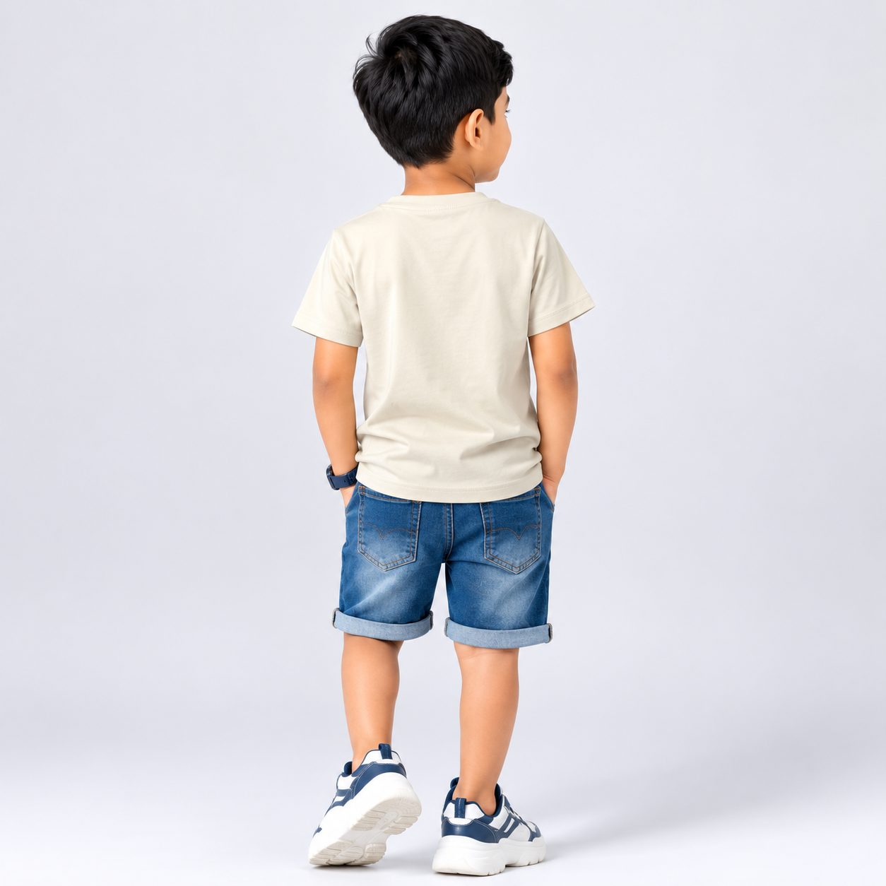 Winner Cream Kids Boy’S S/S Tee-73751
