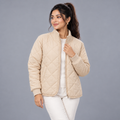 Winner Women's Cream Jacket-73845