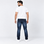Winner Men's Deep Wash Denim Pant 80332
