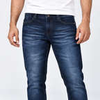 Winner Men's Deep Wash Denim Pant 80332