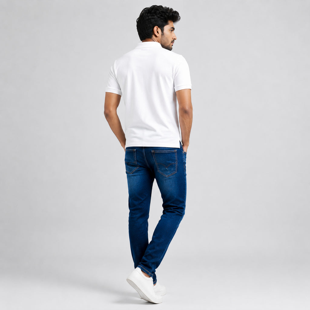 Winner's' S  Dark Navy Denim Pant-73649