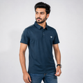Winners Mens Dark Blue Polo T shirt - 73414