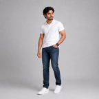 Winner Men's Dark blue Denim Pant - 73819