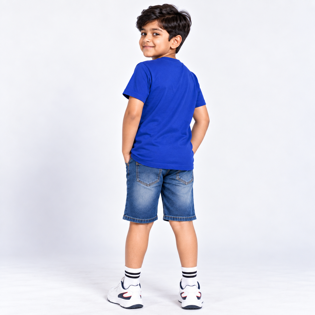 Winner Boys Blue T Shirt 80254