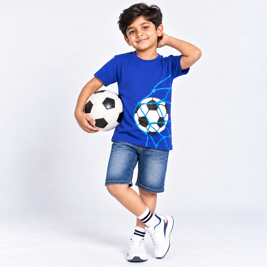 Winner Boys Blue T Shirt 80254