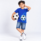 Winner Boys Blue T Shirt 80254