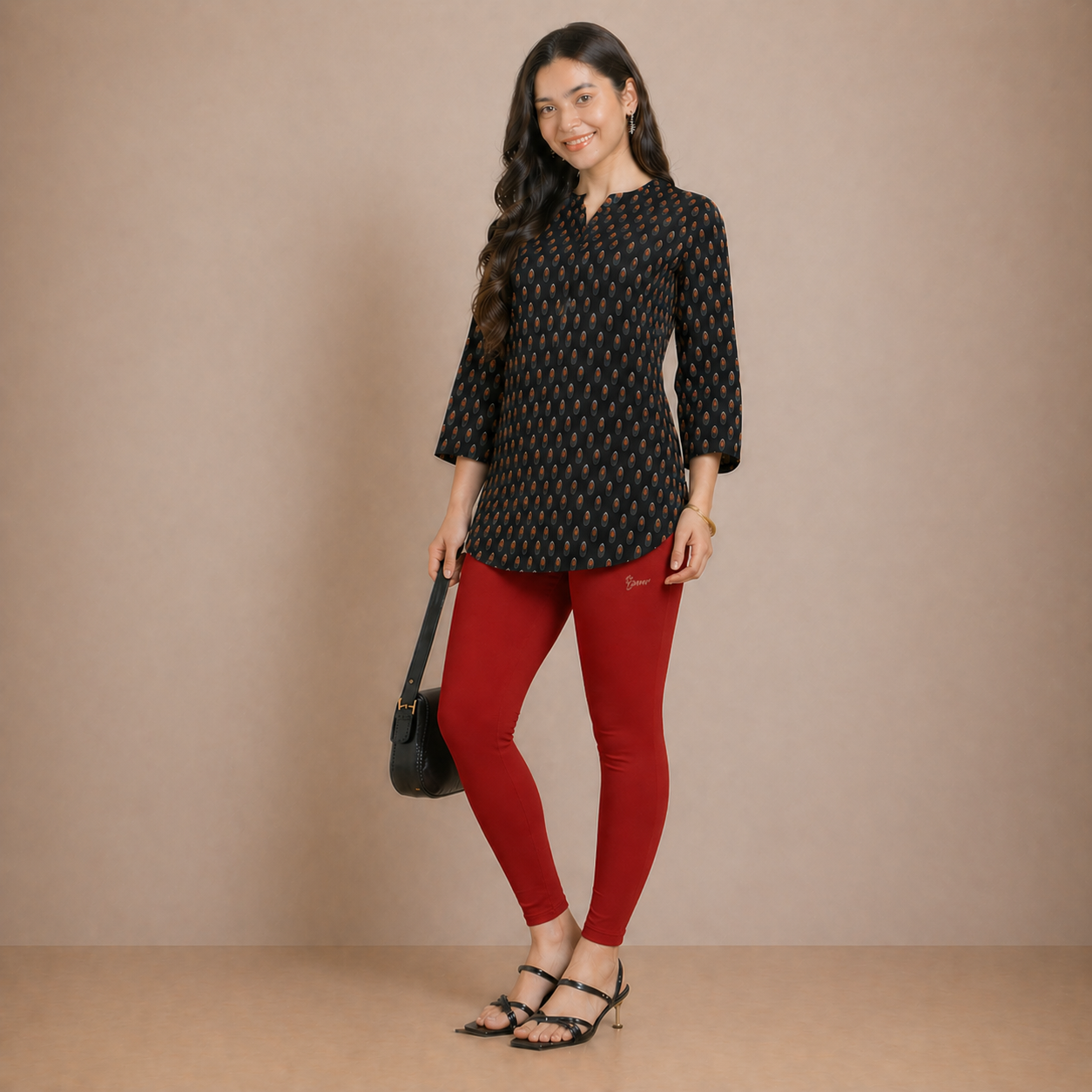 Winner's Megenda Womens Modern Fit Leggings - 43716