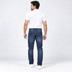 Winner Men's Deep Wash Denim Pant 80333