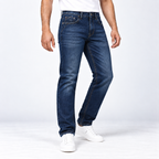 Winner Men's Deep Wash Denim Pant 80333