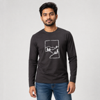Winner Men's ESPRESSO Full Sleeve T-Shirt-80319