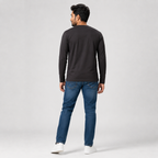 Winner Men's ESPRESSO Full Sleeve T-Shirt-80319