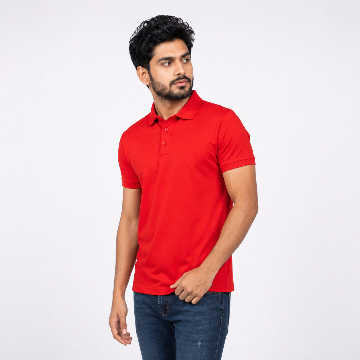 Winner Men's Emberglow Polo Shirt - 73888