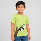 Winner Kids Olive Drab Boys T-Shirt - 80252