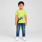 Winner Kids Olive Drab Boys T-Shirt - 80252