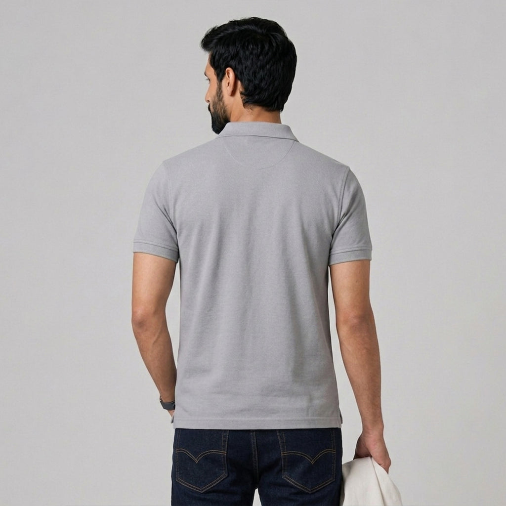 Winner's Mens   Forest Grey  Polo Shirt - 55462