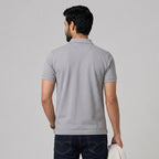 Winner's Mens   Forest Grey  Polo Shirt - 55462