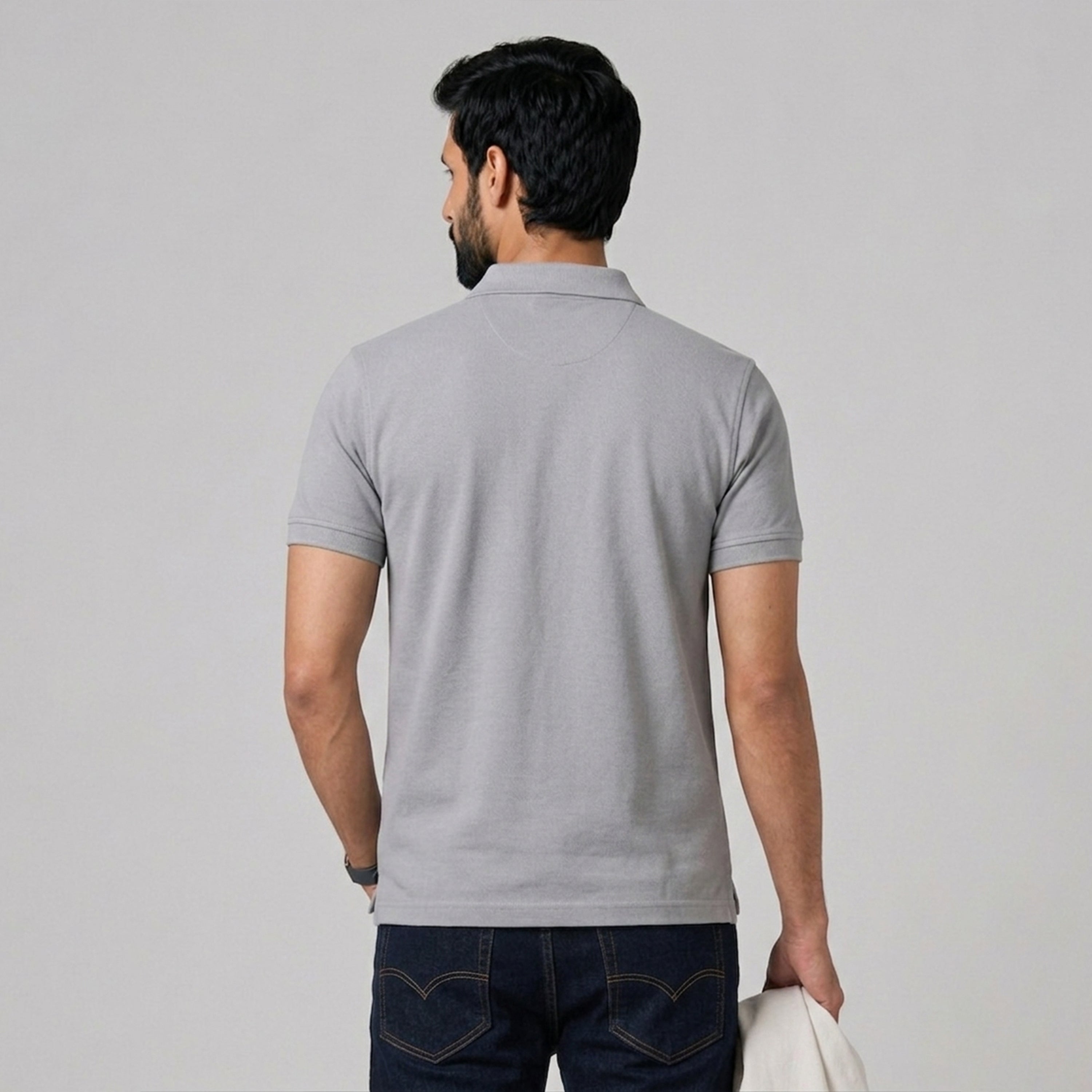Winner's Mens   Forest Grey  Polo Shirt - 55462