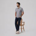 Winner's Mens   Forest Grey  Polo Shirt - 55462