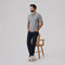Winner's Mens   Forest Grey  Polo Shirt - 55462
