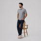 Winner's Mens   Forest Grey  Polo Shirt - 55462
