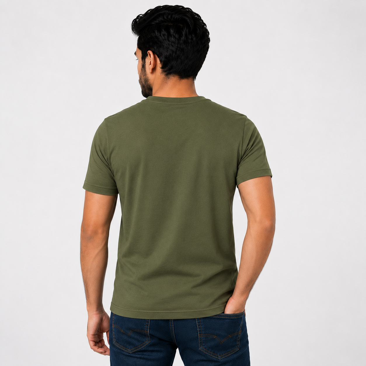 Winner's Men's Four Leaf Flower T-Shirt - 73868