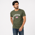 Winner's Men's Four Leaf Flower T-Shirt - 73868