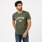 Winner's Men's Four Leaf Flower T-Shirt - 73868