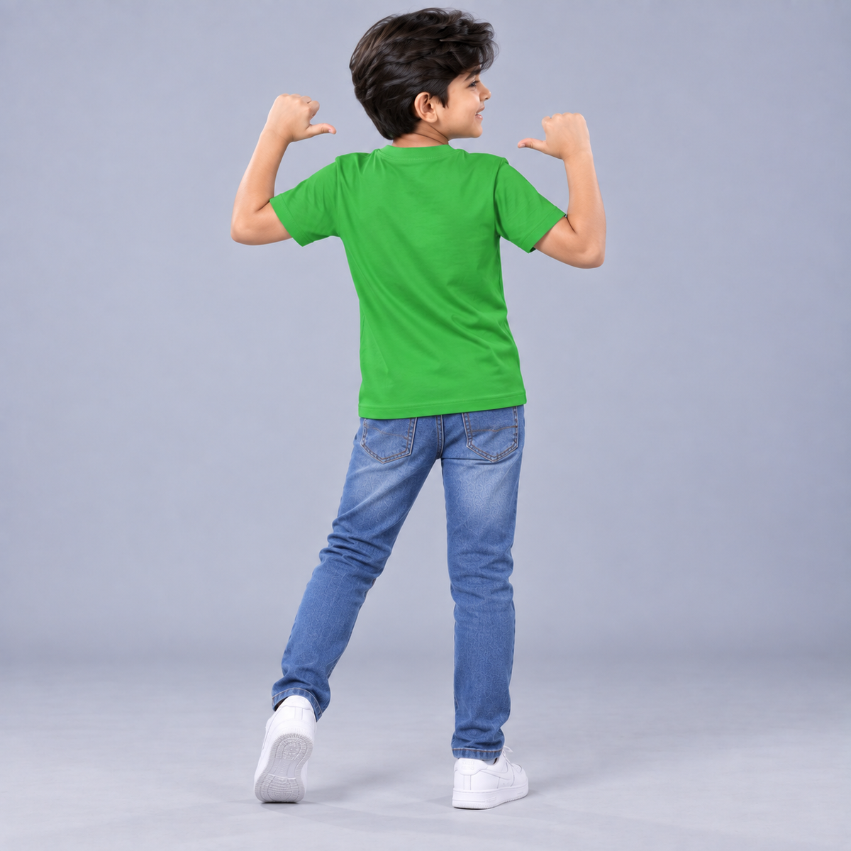 Winner Boys GREEN T Shirt 80256