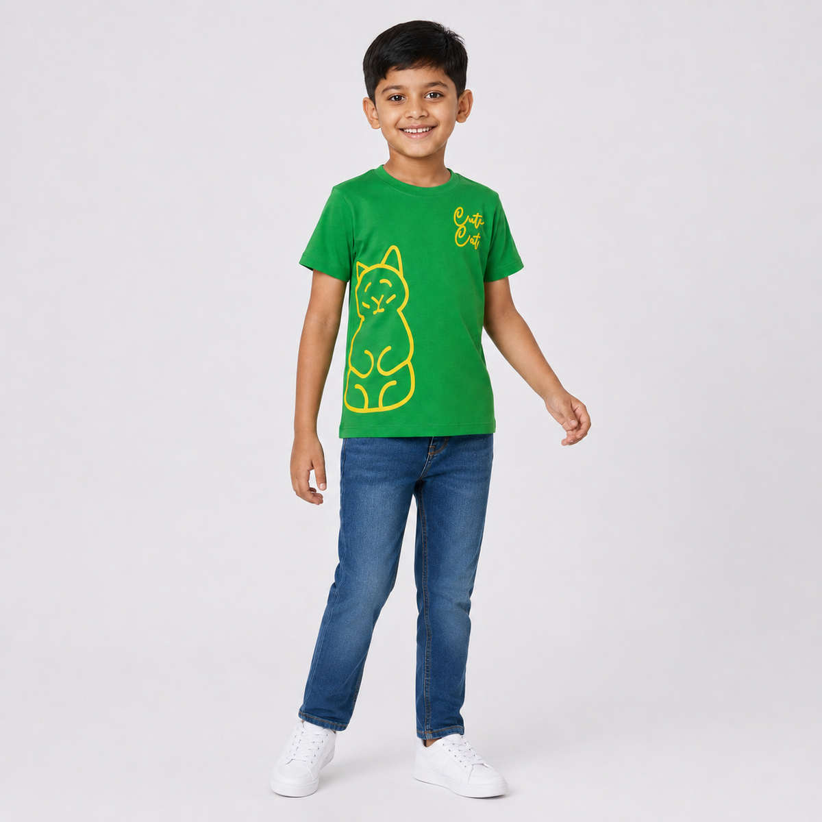 Winner Boys GREEN T Shirt 80246