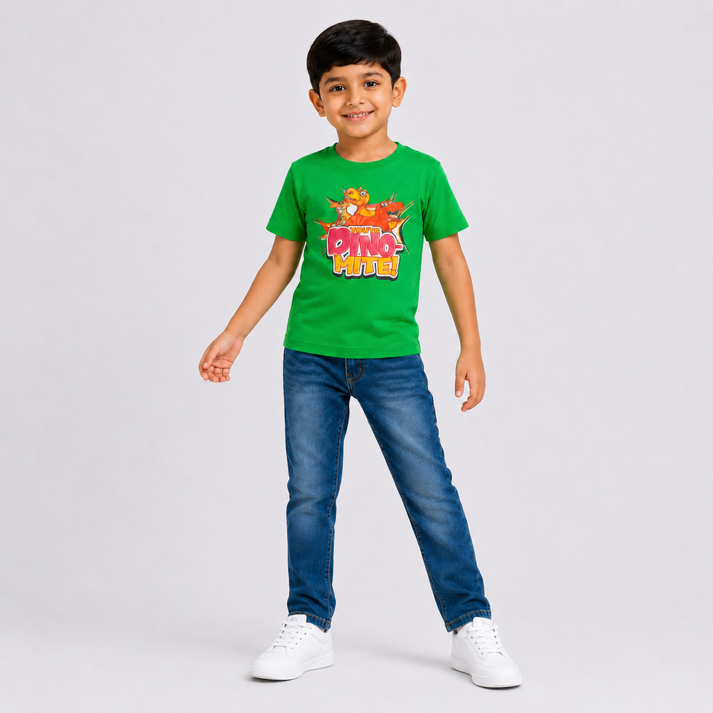 Winner Boys GREEN T Shirt 80245