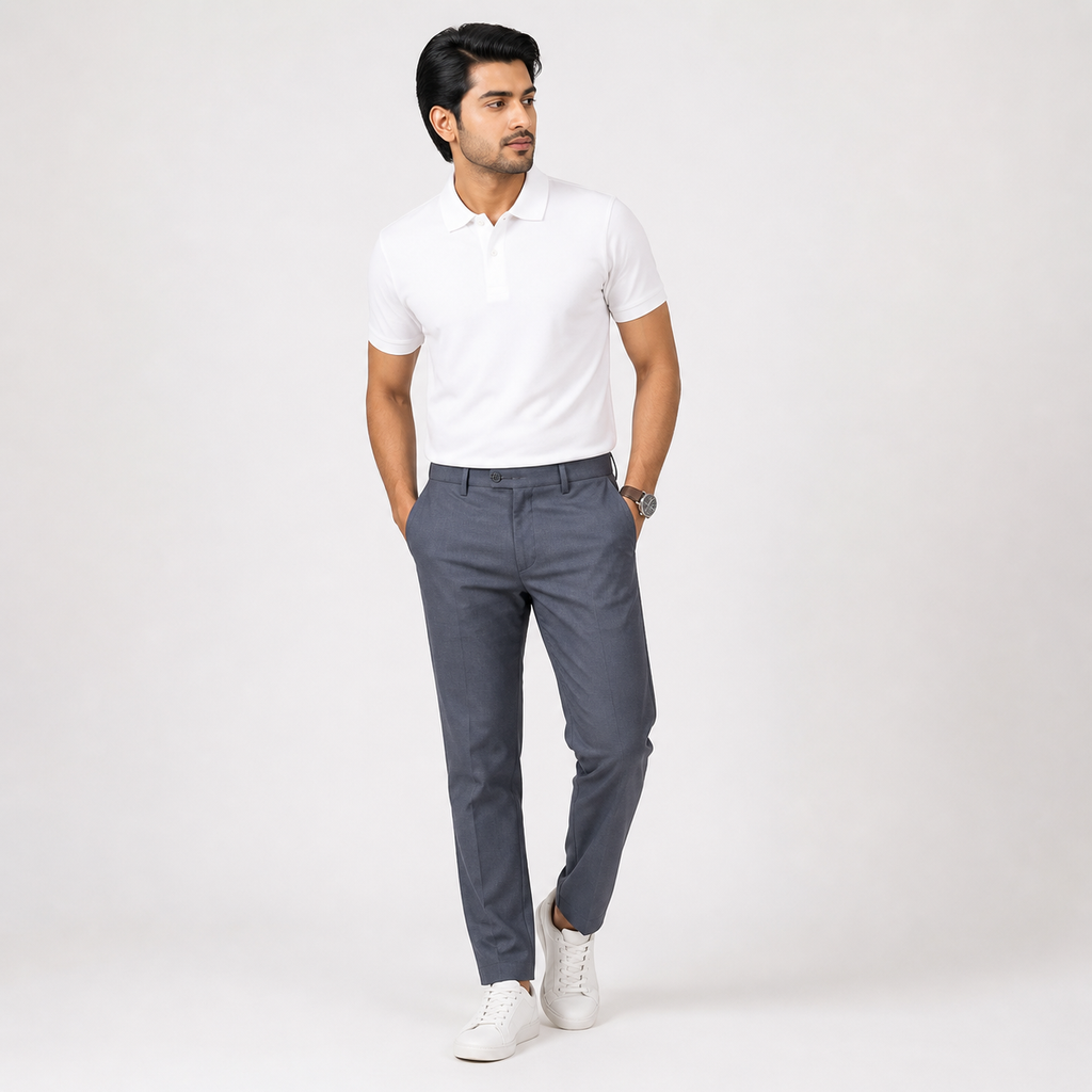 Winner's Men'S  Ash Gabardine Pant - 73010