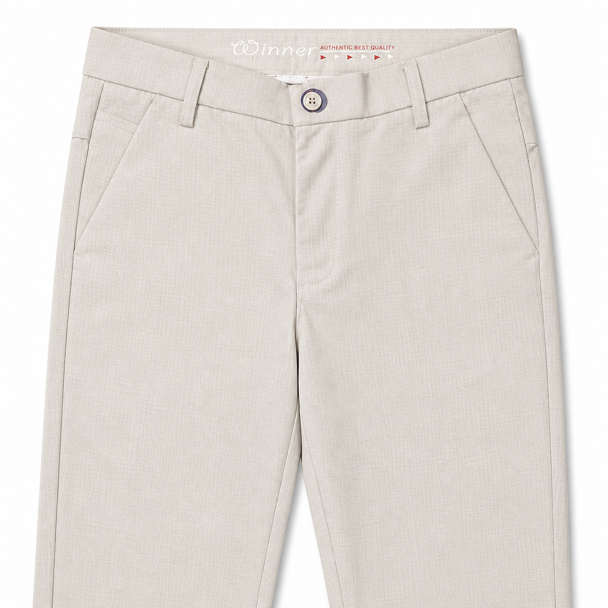 Men's Gabardine Pant - Biscuit