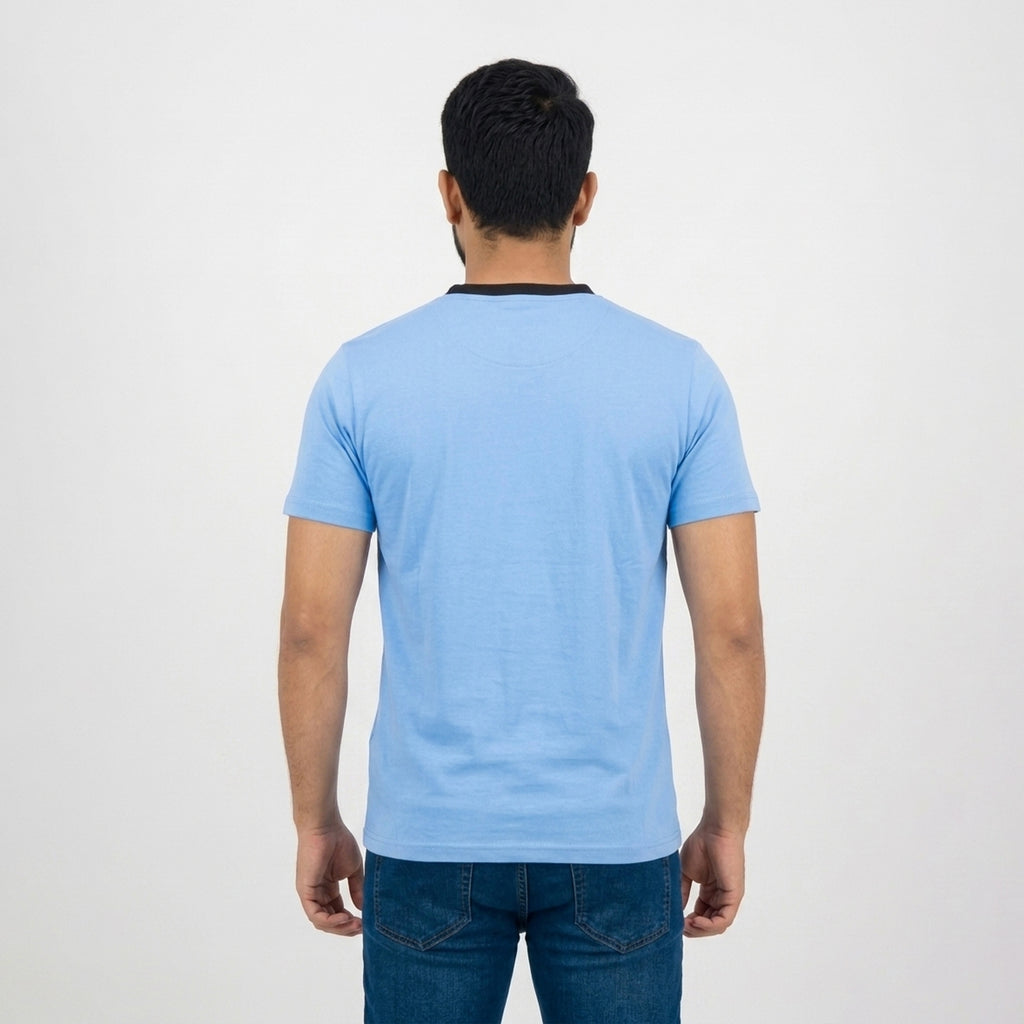 GALAXY BLUE Slim Winner Men'S T Shirt - 55935