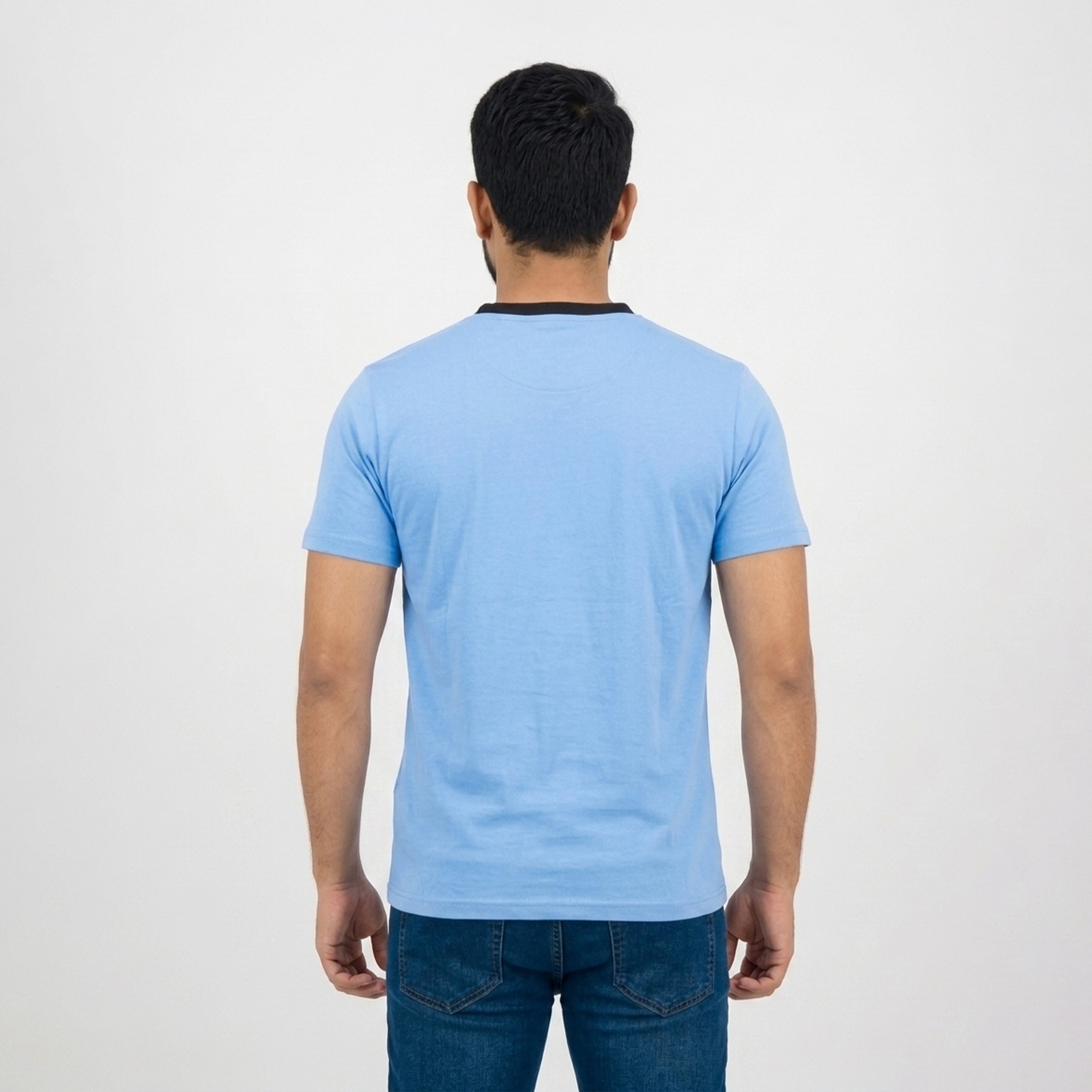 GALAXY BLUE Slim Winner Men'S T Shirt - 55935