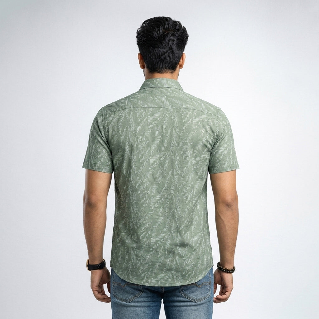 Winner Men's Geo Flow Casual Shirt - 80046