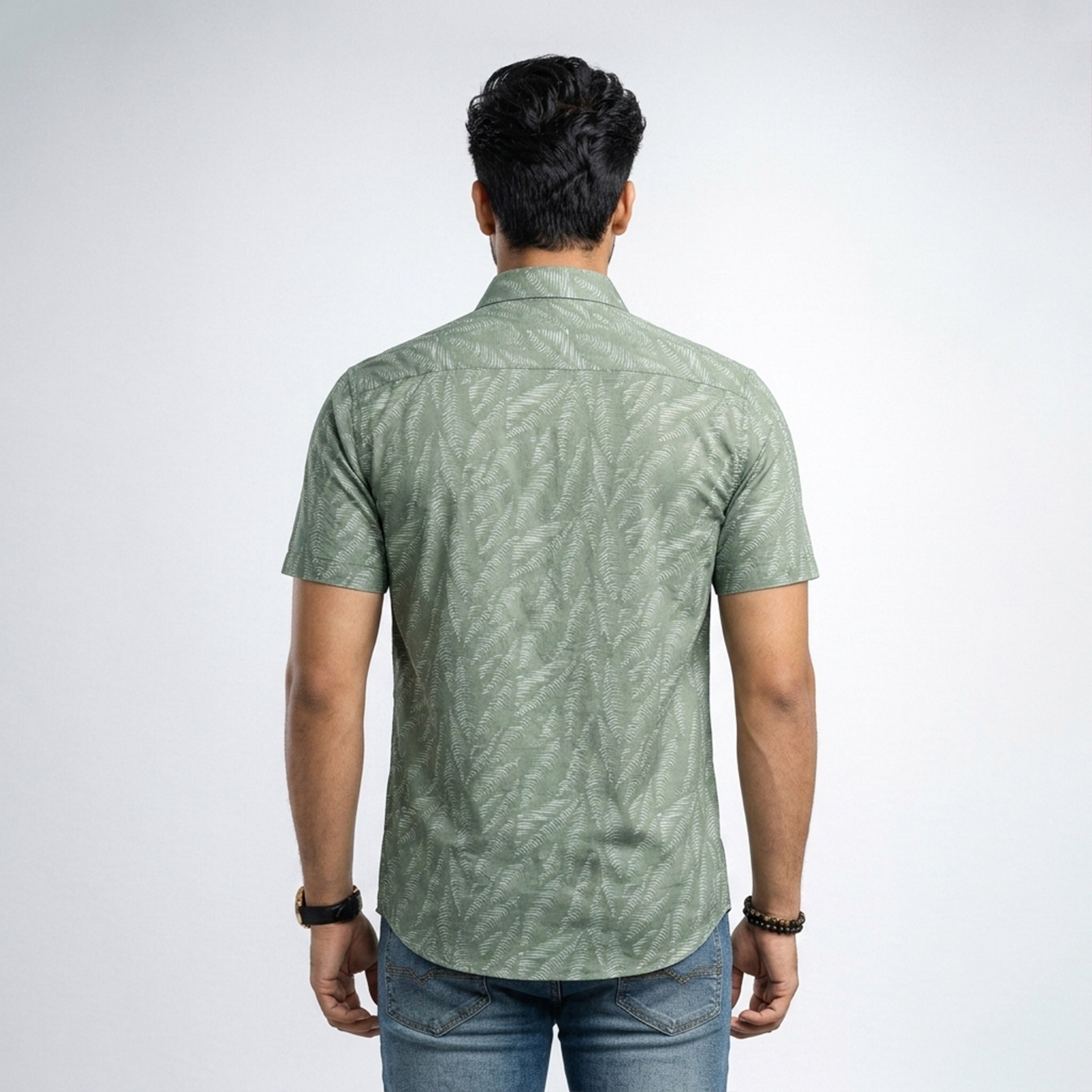 Winner Men's Geo Flow Casual Shirt - 80046