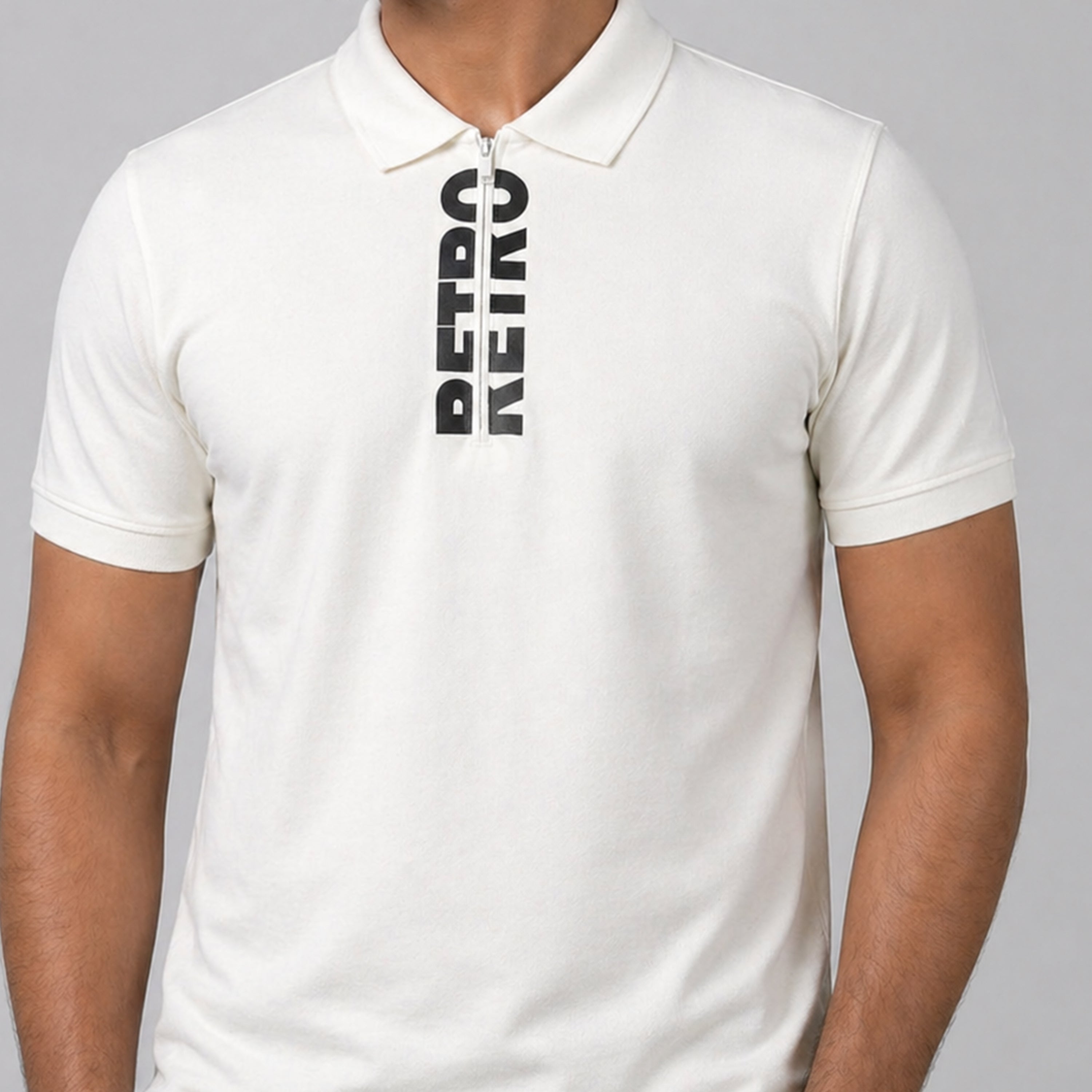 Winner's Mens Glacier Grey Polo T Shirt - 73990