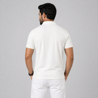 Winner's Mens Glacier Grey Polo T Shirt - 73990