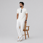 Winner's Mens Glacier Grey Polo T Shirt - 73990