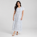 Winner Women's Glitter AOP Nightwear - 55358