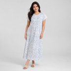 Winner Women's Glitter AOP Nightwear - 55358