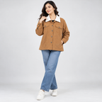 Winner Women's Brown Jacket-73843