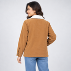 Winner Women's Brown Jacket-73843